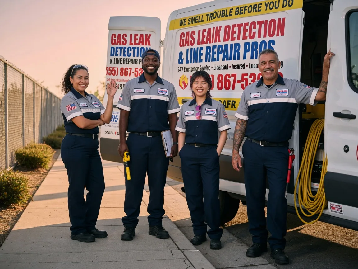Gas Line Repair company in Concord, MA